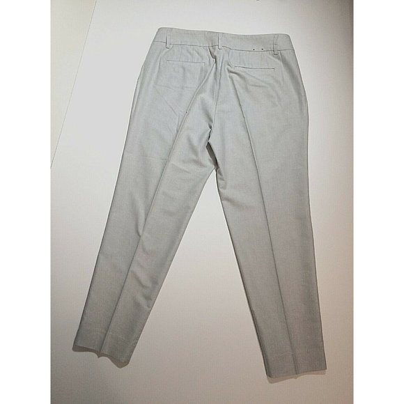 J CREW Factor City Fit Pants Size 6 Gray - Picture 7 of 9